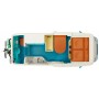 Playset Playmobil 70088 Camping car (135 pcs)