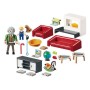 Playset Dollhouse Living Room Playmobil 70207 Set de comedor (34 pcs)
