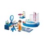 Playset Dollhouse Bathroom Playmobil 70211 Baños (51 pcs)