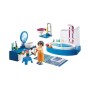 Playset Dollhouse Bathroom Playmobil 70211 Salles de bains (51 pcs)