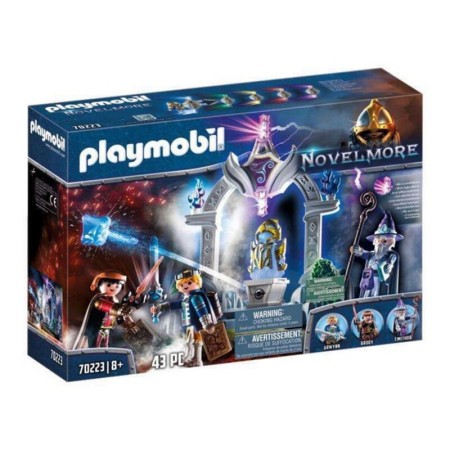 Playset Playmobil 70223 Novelmore Guerrero Medieval