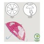 Parapluie Peppa Pig Rose