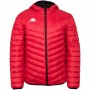 Chaqueta Kappa Rojo 10 Años