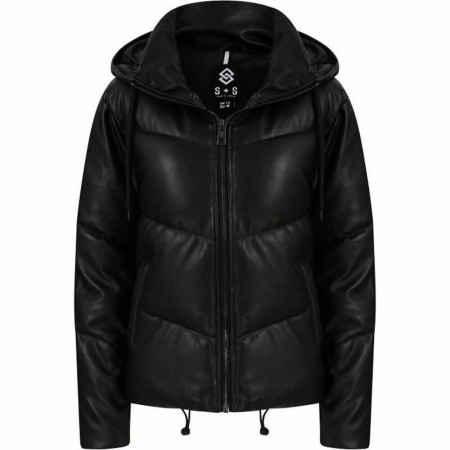 Chaqueta Saint x Sinner Negro Capucha XS