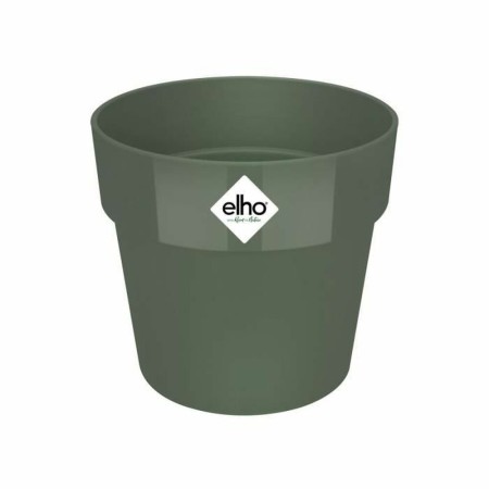 Pot Elho Round Wheels Vert (Ø 35 x 32 cm)