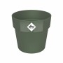Pot Elho Round Wheels Vert (Ø 35 x 32 cm)