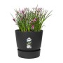 Pot Elho Greenville Rond Noir Plastique (Ø 39 x 36,8 cm)