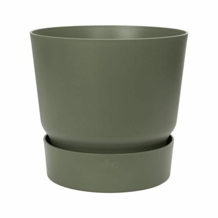 Pot Elho Greenville Rond Vert Plastique (Ø 29,5 x 27,8 cm)