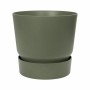 Pot Elho Greenville Rond Vert Plastique (Ø 29,5 x 27,8 cm)