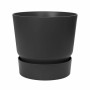 Pot Elho Greenville Ø 24,48 cm Noir Plastique