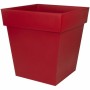 Maceta EDA Tuscan Cuadrado Rojo (Ø 50 cm)