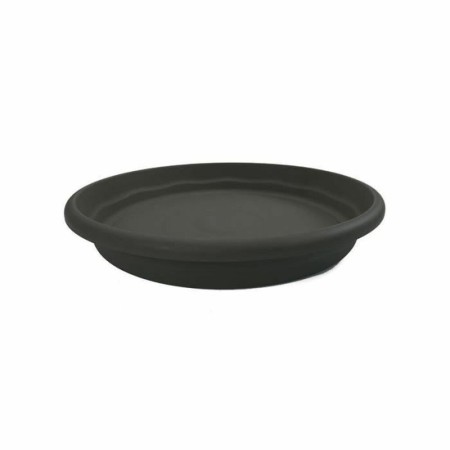 Sous-pot Plastiken Capri Rond Ø 70 cm Anthracite