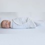 Manta Domiva Calin Swaddling Gris