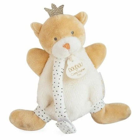 Doudou Doudou et Compagnie Ours petit roi Attache-sucette