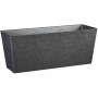 Maceta Poétic Element 59,5 x 21,4 x 24 cm 23,7 L Gris