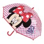 Parapluie Minnie Mouse Rouge (Ø 71 cm)