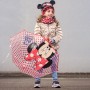 Parapluie Minnie Mouse Rouge (Ø 71 cm)