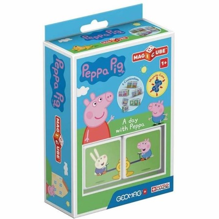 Playset Geomag Peppa Pig