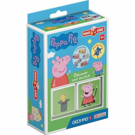 Playset Geomag Peppa Pig