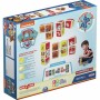 Puzzle Geomag Paw Patrol (3 Unités)