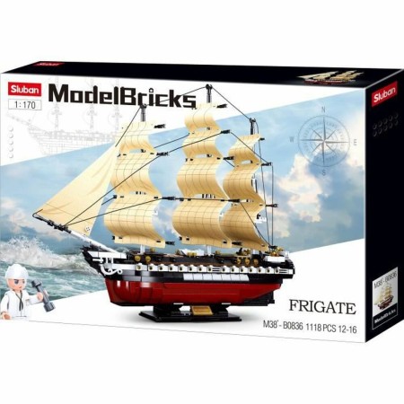 Maqueta Sluban M38-B0836 Barco (1118 Piezas)