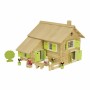 Playset Jeujura Log house 240 Pièces (240 Pièces)