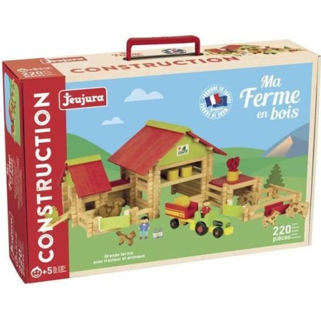 Playset Jeujura Large farm (220 Pièces)