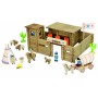 Playset Jeujura Far West Fort 200 Piezas (200 Piezas)