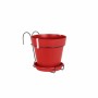 Sous-pot Artevasi Capri Rouge foncé (20 x 20 x 18,9 cm)