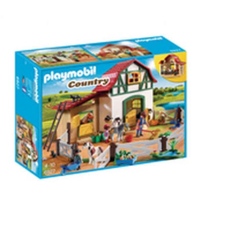 Playset Playmobil 6927 Pony Granja