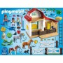 Playset Playmobil 6927 Poney Ferme