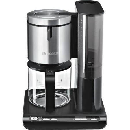 Cafetera de Goteo BOSCH TKA8633 Styline Negro 1100 W 1,25 L 15 Tazas