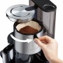 Cafetière goutte à goutte BOSCH TKA8633 Styline Noir 1100 W 1,25 L 15 Tasses