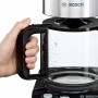 Cafetière goutte à goutte BOSCH TKA8633 Styline Noir 1100 W 1,25 L 15 Tasses