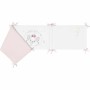 Protection du berceau Disney Marie Aristocats 40 x 180 cm