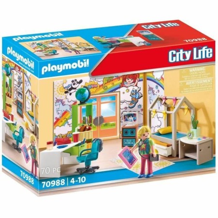 Playset Playmobil 70988 Adolescents Chambre