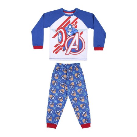 Pyjama Enfant The Avengers Bleu