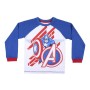 Pyjama Enfant The Avengers Bleu