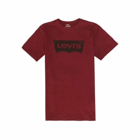 Camiseta de Manga Corta Levi's Logo Granate XS