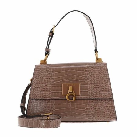 Sac Guess Stephi Femme Marron