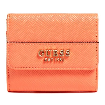 Porte-monnaie Guess Laurel SLG Corail