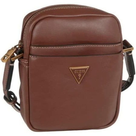 Sac Guess Scala vertical Marron Homme