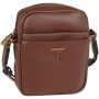 Bolso Guess Scala vertical Marrón Hombre