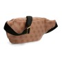 Riñonera Guess Vezzola Beige Marrón