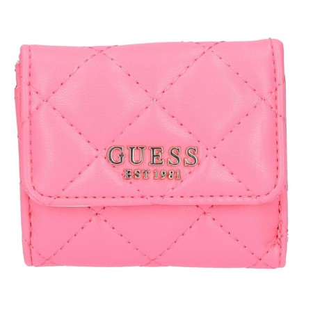 Porte-monnaie Guess Cecilly SLG Femme Rose