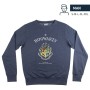 Sweat sans capuche homme Harry Potter Bleu foncé