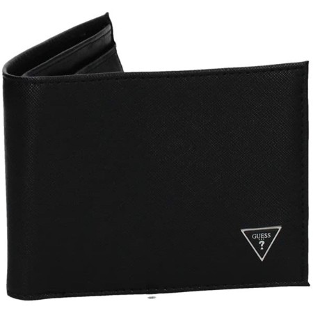 Porte-monnaie Guess Certosa Billfold WC Noir
