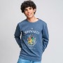 Sweat sans capuche homme Harry Potter Bleu foncé