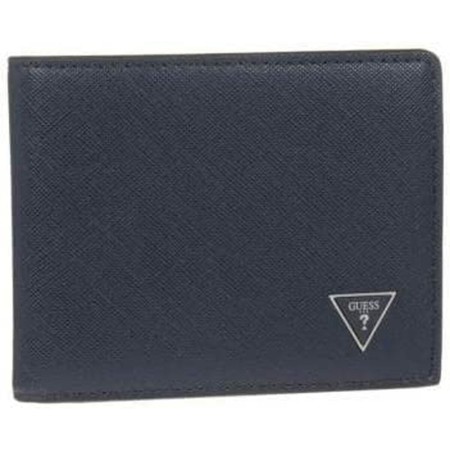 Sac Guess Certosa Billfold WC Bleu Homme