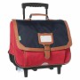 Mochila Infantil Tann´s Arthur Rojo Azul